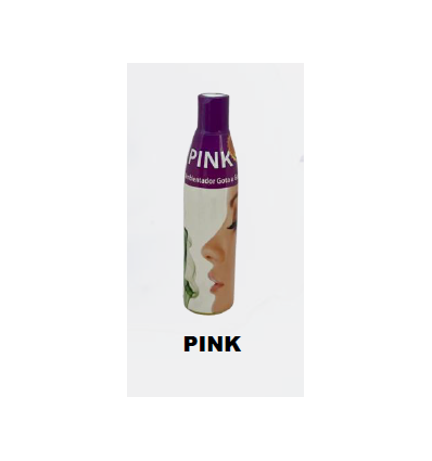 AMBIENTADOR GOTA-GOTA PINK 250 ML.