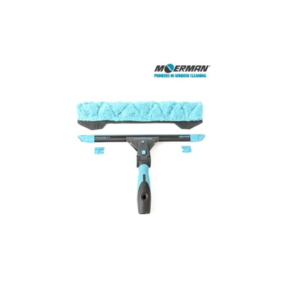 LIMPIACRISTALES EXCELERATOR CON VARILLA Y MOJADOR 35 CM.