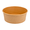 ENSALADERAS 750 ML Ø 15/12,8x6 CM NATURAL KRAFT 300 UNID