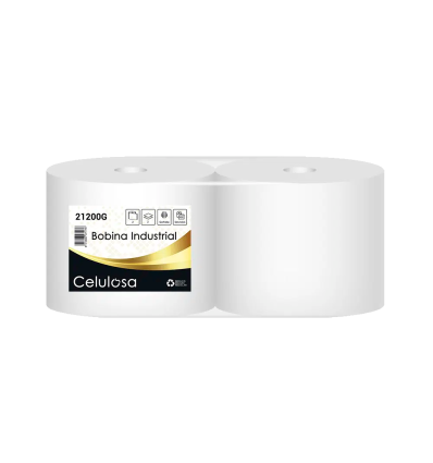 BOBINA INDUSTRIAL PASTA 2 C.442 MTS. 2 UND