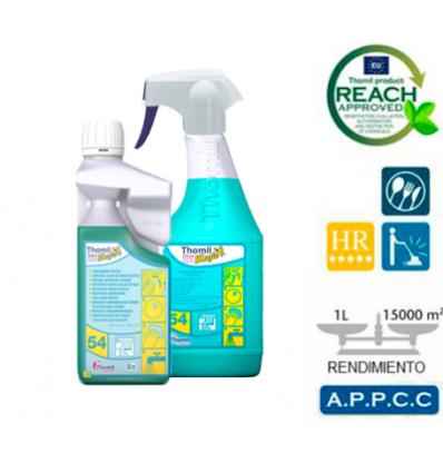 THOMILMAGIC DOSE Nº 54 LIMPIABAÑOS NEUTRO UND
