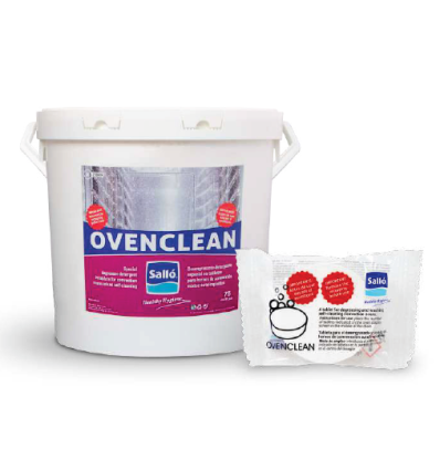 PASTILLAS HORNO OVENCLEAN CUBO 75 U.