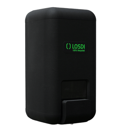 DOSIFICADOR JABON 1 L. NEGRO LUXE