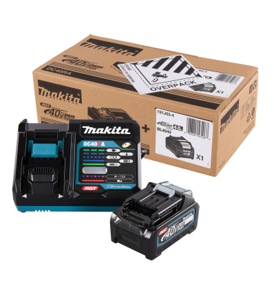 KIT BATERIAS 40VMAX 4.0AH XGT MAKITA