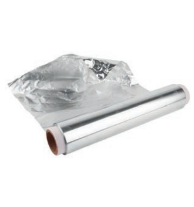 PAPEL ALUMINIO 40*250 M. 13 MICRAS