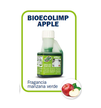 FREGASUELOS BIECOLIMP MANZANA 100 ML.