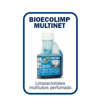 FREGASUELOS BIECOLIMP LIMPIACRISTALES 100 ML.
