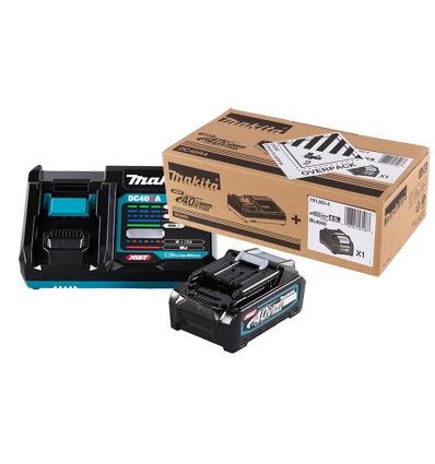 KTI FUENTE 40V MA 4.0AH XGT + CARGADOR MAKITA