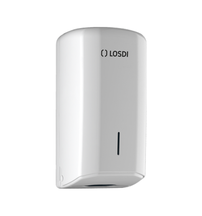 DISPENSADOR INTERPLEGADO BLANCO