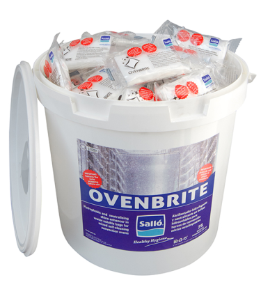 PASTILLAS ABRILLANTADOR HORNO OVENBRITE 75 U