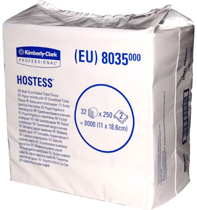 BULK PACK HOSTESS 2 C. 32 PAQ. * 250 U.