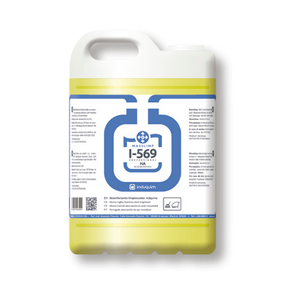 LIMPIADOR SUELOS MAQUINA DESINFECTANTE 5 LTS.