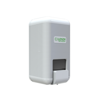 DOSIFICADOR JABON 1 L. BLANCO LUXE RIOJALIMP