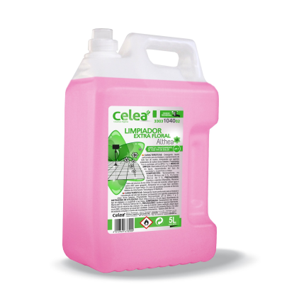 FREGASUELOS NEUTRO EXTRA FLORAL 5 L. CELEA