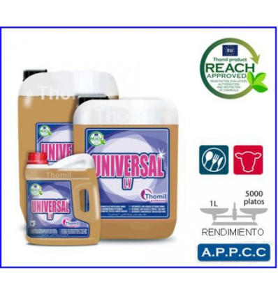 LAVAVAJILLAS MAQUINA UNIVERSAL PLUS 25 KG.