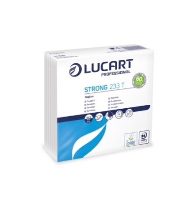 SERVILLETA 33 * 33 2 C. 48 PAQ * 50 UND BLANCA