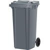 CONTENEDOR SIN PEDAL GRIS COMBO 120 LTS.