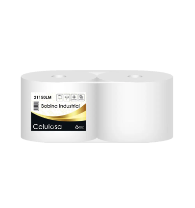BOBINA INDUSTRIAL LAMINADA 2 UNDS
