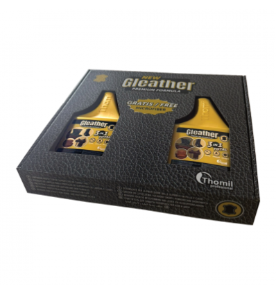 LIMPIADOR GLEATHER CUERO Y PIEL 500 ML