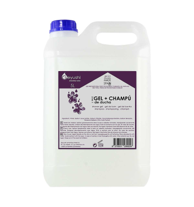 GEL Y CHAMPU HACHE 5 LTS.