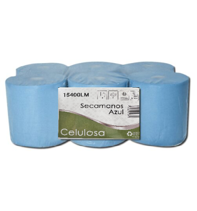 BOBINA AZUL LAMINADO 130 MTS.6 U CELEA