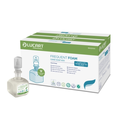 JABON FREQUENT FOAM ALOE VERA 400 8 UNDS.