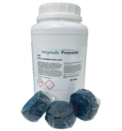 PASTILLAS BIOLOGICAS PARA CISTERNAS W.C. 20 U.