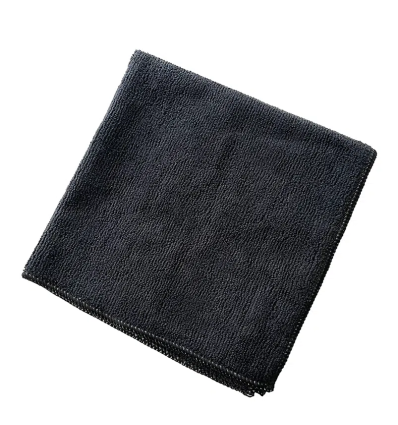 BAYETA MICROFIBRA 40*38 CM NEGRA 250 GR. CELEA