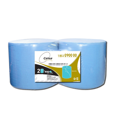 BOBINA IND.AZUL LAMINADA 2 CAPAS 2 UNDS. CELEA