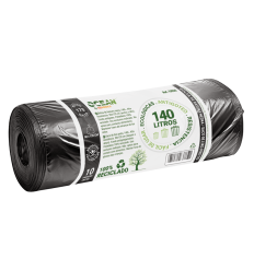 BOLSA 90 * 120 B.D. G 170 NEGRA 10 US. ESTRELLA