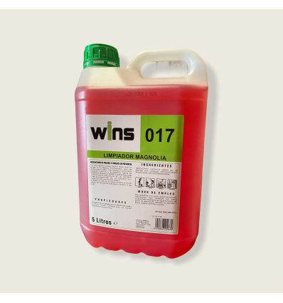 FREGASUELOS MAGNOLIA 5 LTS.