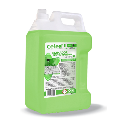 FREGASUELOS MANZANA ALTHEA CELEA 5 LTS.