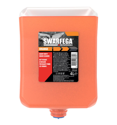 JABON DE MANOS ORANGE 4 LTS.