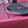 MANTEL 100 * 100 40 GR. BURDEOS 400 UNDS.