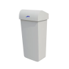 PAPELERA TIMELESS BLANCA
