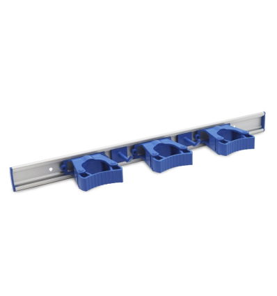 KIT EASY FIS 50 CM 3 CUELGAPALOS + 2 GANCHOS AZUL