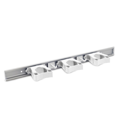 KIT EASY FIS 50 CM 3 CUELGAPALOS + 2 GANCHOS BLANCO