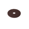 DISCO MARRON V-LINE 43 CM