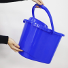 CUBO + ESCURRIDOR OVALADO 15 LTS. AZUL