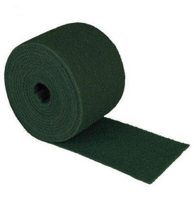 ESTROPAJO ROLLO FIBRA VERDE EXT. 600*13