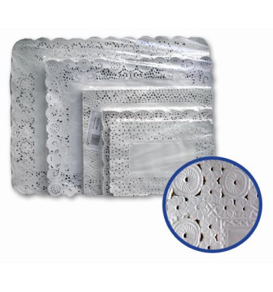 BLONDAS LITOS CALADAS 30*18 CM. 250 U.