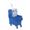 CARRO TANK AZUL DELTA 25 L. CON PRENSA