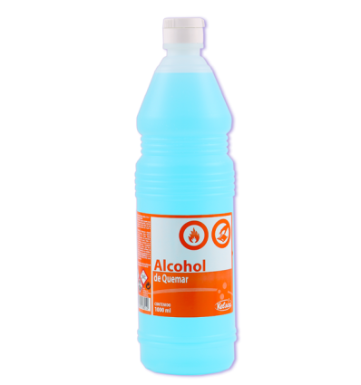 ALCOHOL DE QUEMAR 1000 ML.