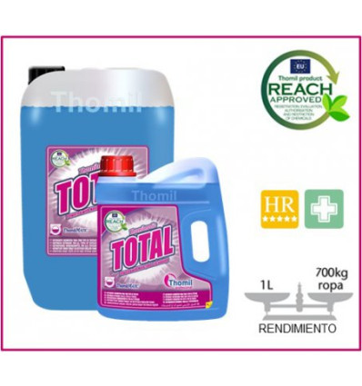 THOMILMATIC TOTAL DETERGENTE ENZIMÁTICO 4 LTS